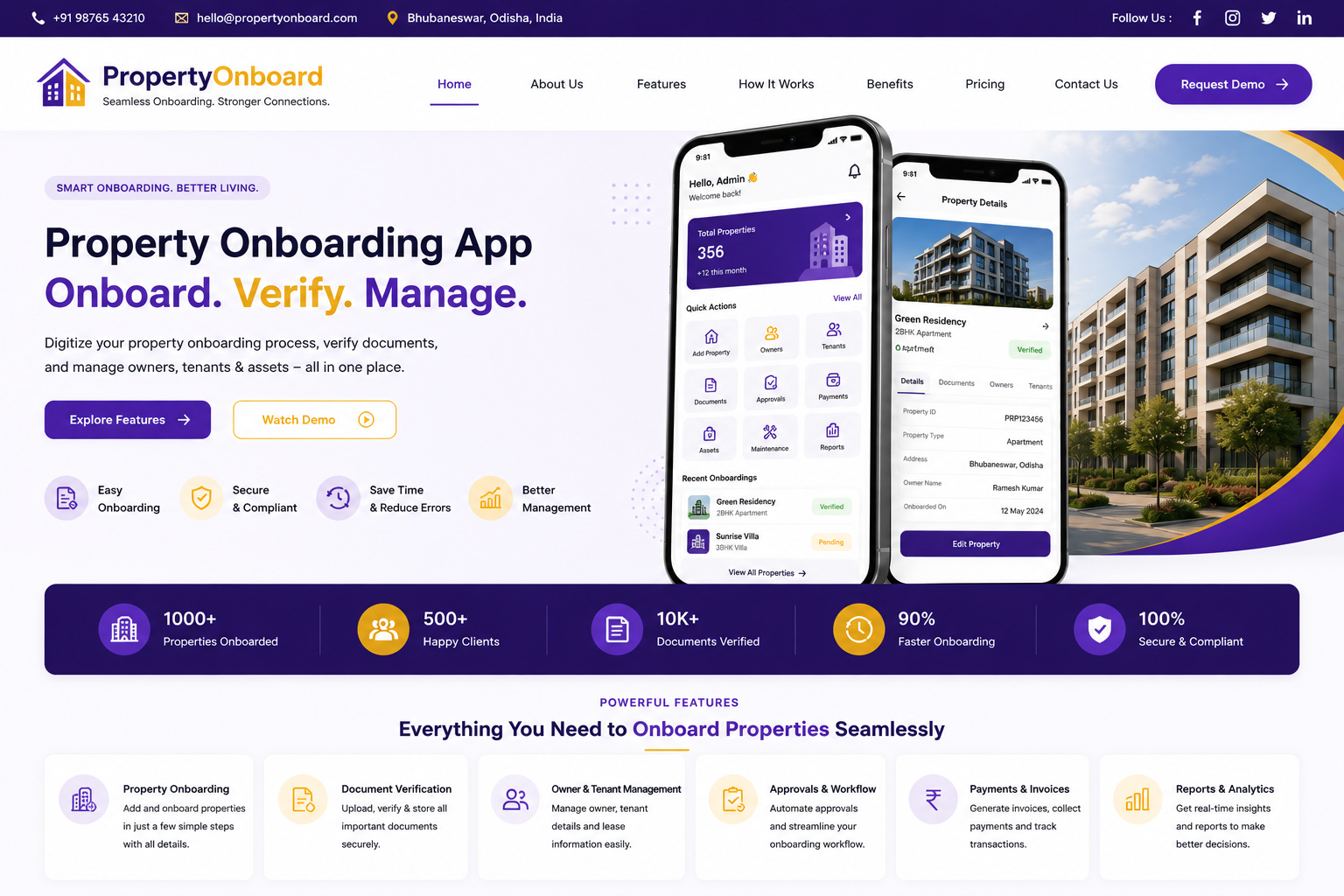 Smart society app