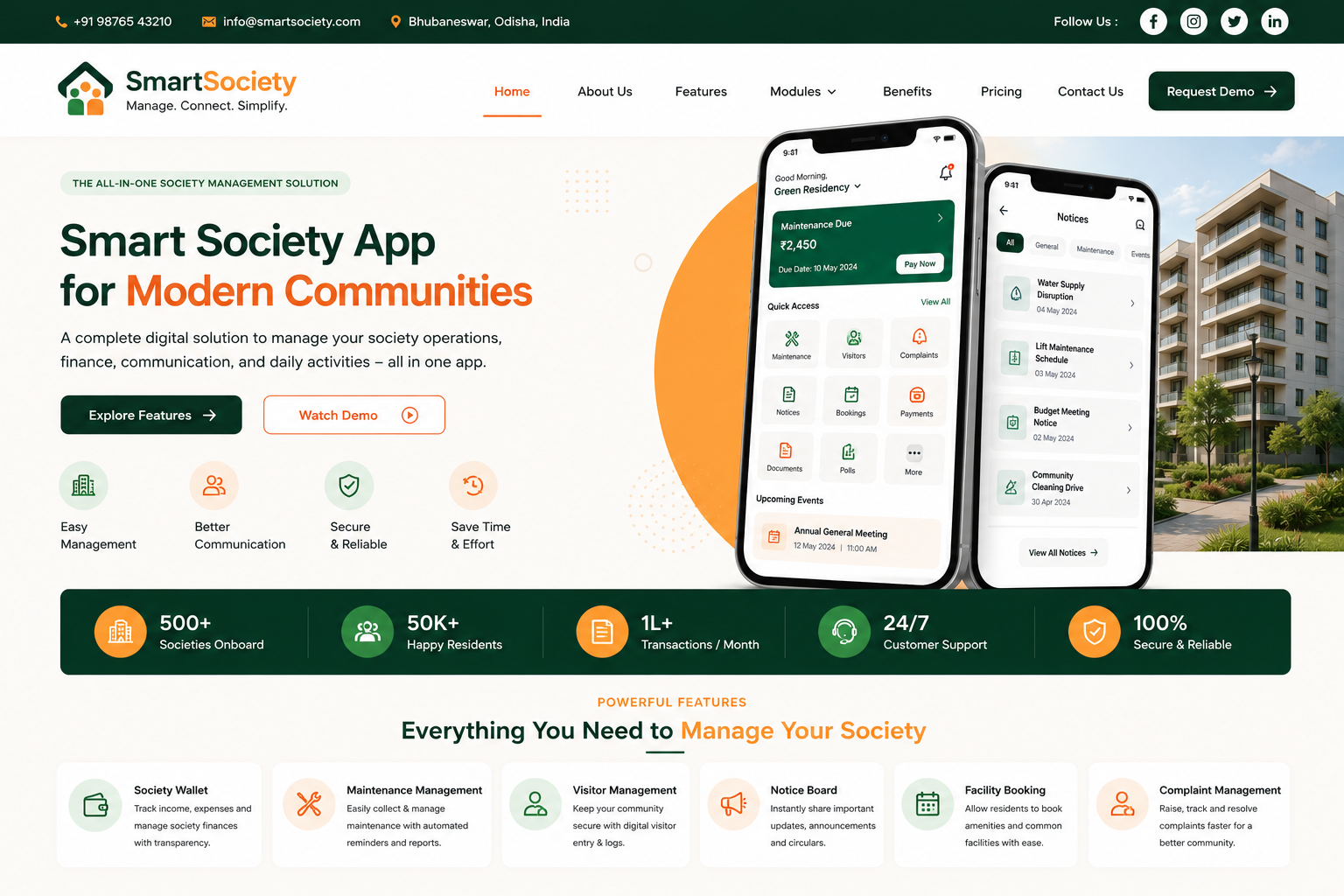 Property onboarding app